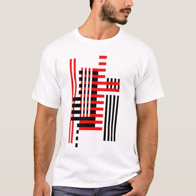 Bauhaus collection white t-shirt (Front)