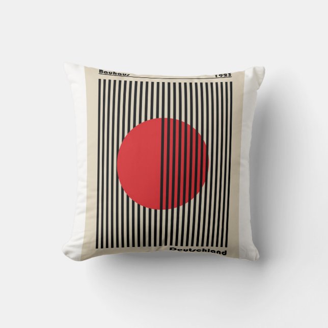 BAUHAUS CUSHION (Front)