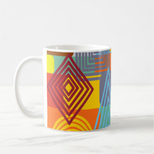 Bauhaus Design Three Coffee Mug