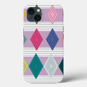 Bauhaus Diamond Quilt iPhone 13 Case