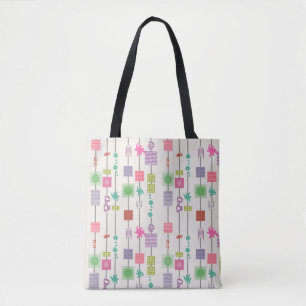 bauhaus elements tote bag