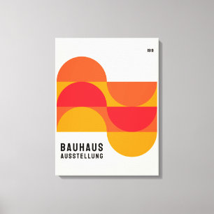 Bauhaus Exhibition 1919 B19 Canvas Print