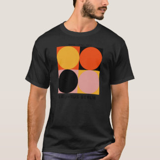 Bauhaus Exhibition 1923 Berlin Geometric Premium T-Shirt