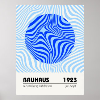 Bauhaus Exhibition Poster 1923