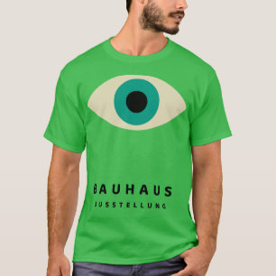 Bauhaus Eye in Turquoise T-Shirt