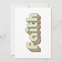 Bauhaus Faith Christian Inspirational Vibes