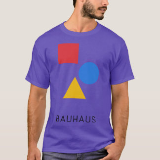 Bauhaus Geometric Art T-Shirt