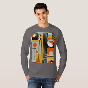Bauhaus Geometric Design 01 Perfect For T-Shirt