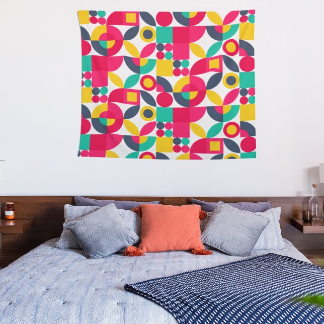 Bauhaus Geometric Tapestry (Creator Uploaded)