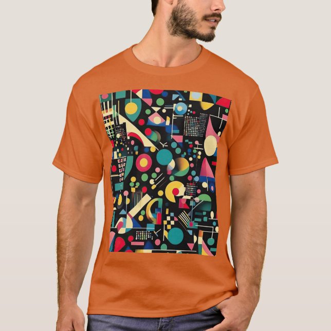 bauhaus Graphic 11 T-Shirt (Front)