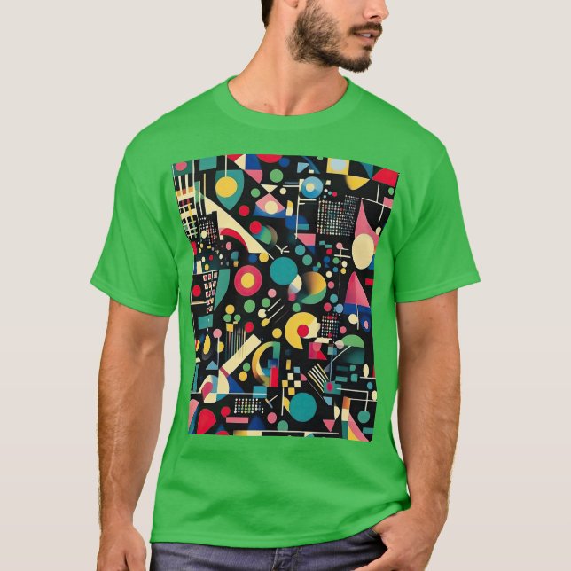 bauhaus Graphic 15 T-Shirt (Front)