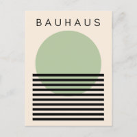 Bauhaus Green Sun