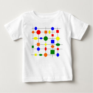 Bauhaus Grid Baby T-Shirt