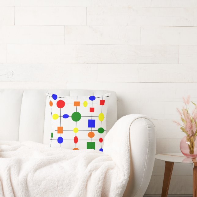 Bauhaus Grid  Cushion (Couch)