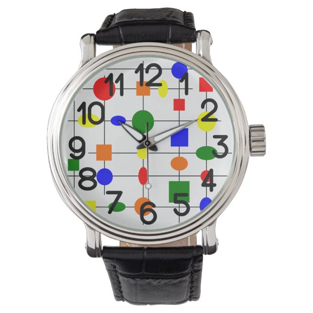 Bauhaus Grid  Watch (Front)