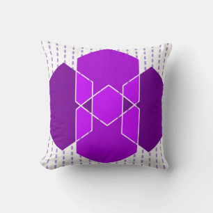 Bauhaus Hexagons  Cushion