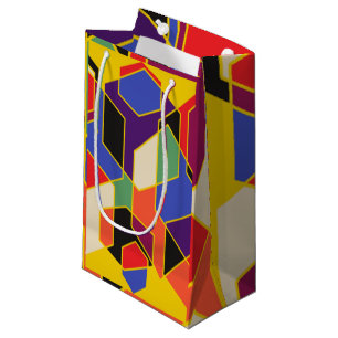 Bauhaus Hexagons Small Gift Bag