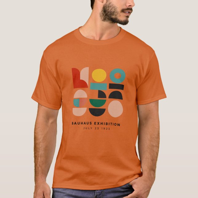 Bauhaus homage 5 T-Shirt (Front)