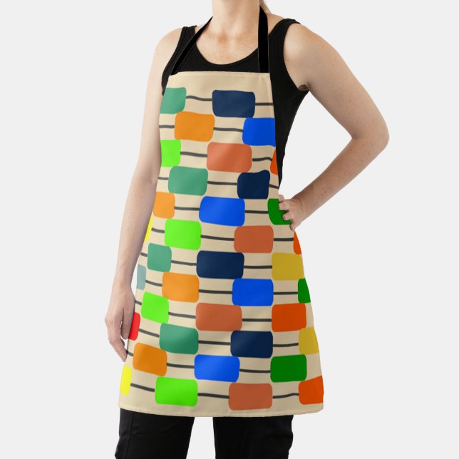 Bauhaus Inspired Apron (Insitu)