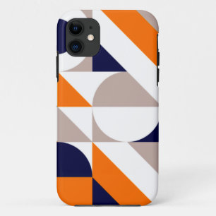Bauhaus Inspired Geometric Pattern  Case-Mate iPhone Case