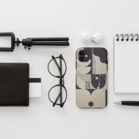 Bauhaus Inspired Geometric Pattern