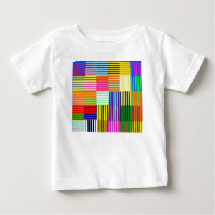 Bauhaus Inspired Optics Baby T-Shirt