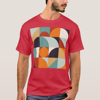 Bauhaus Inspired Pattern 4 T-Shirt