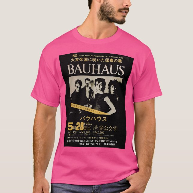 Bauhaus Jp T-Shirt (Front)
