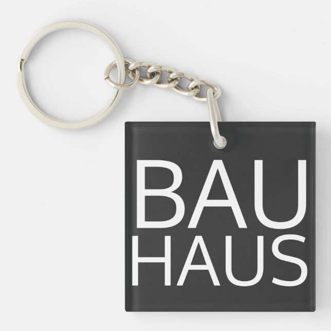 Bauhaus Key Ring (Front)