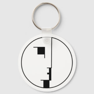 bauhaus keychain