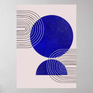 bauhaus, modernist, minimal, geometric, abstract, poster