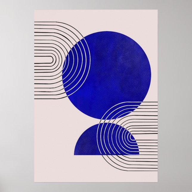 bauhaus, modernist, minimal, geometric, abstract,  poster (Front)