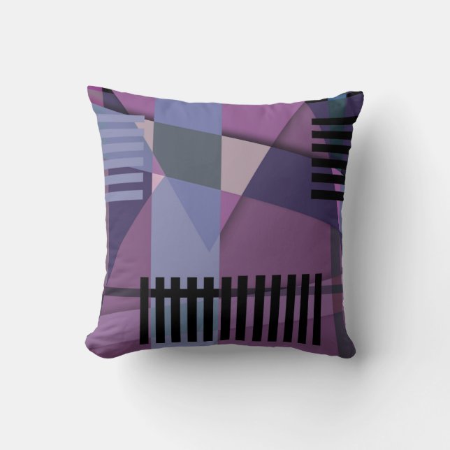 Bauhaus No. 410 Throw Pillow (Front)