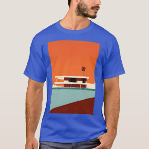 Bauhaus Orange Red Premium T-Shirt