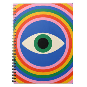 Bauhaus Orbiting Eye Notebook