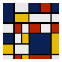 bauhaus pattern abstract geometric art painting mo