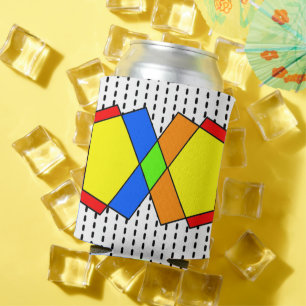 Bauhaus Pentagons Can Cooler