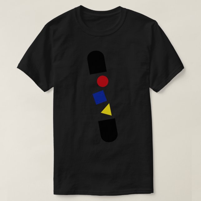 Bauhaus Pill 1 T-Shirt (Design Front)