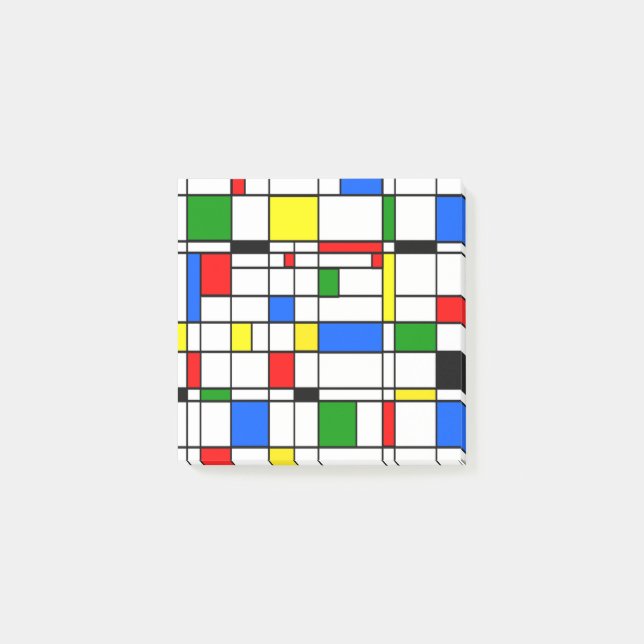 Bauhaus Post-it Notes (Front)