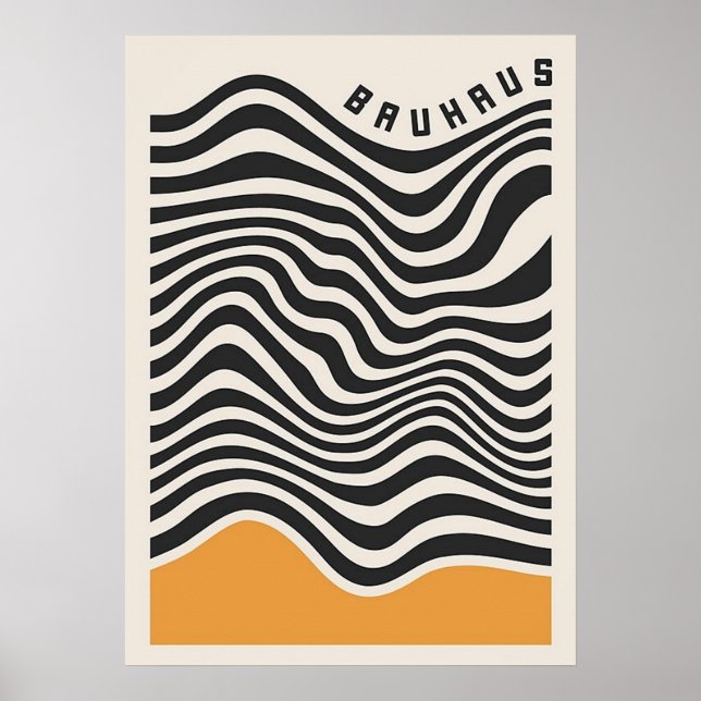 BAUHAUS POSTER (Front)