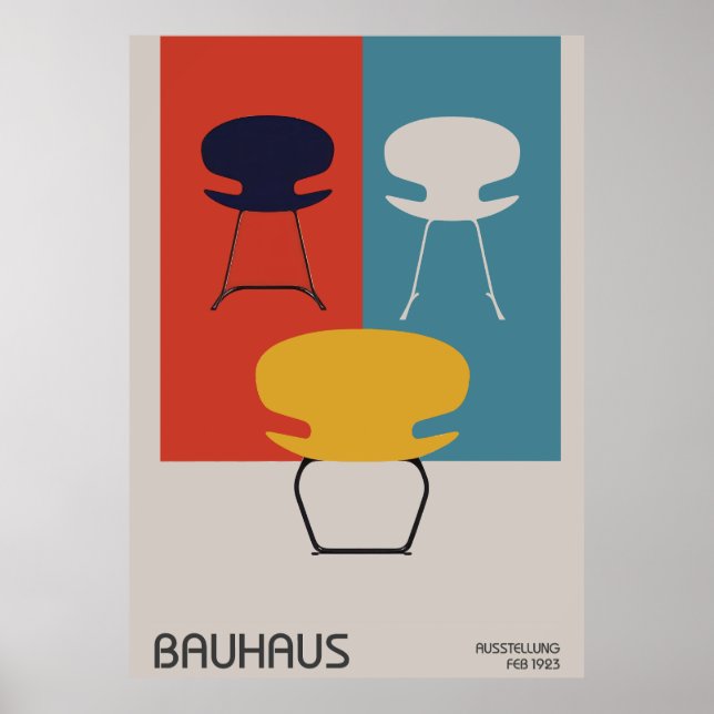 Bauhaus Poster (Front)