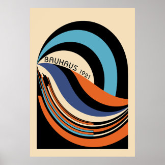 Bauhaus Poster