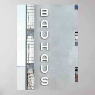 Bauhaus Poster