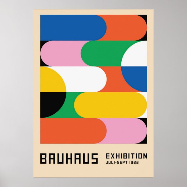 BAUHAUS POSTER (Front)