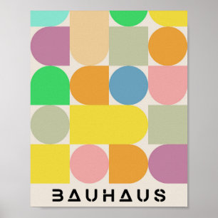 Bauhaus Poster