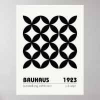 Bauhaus Poster Wall Art