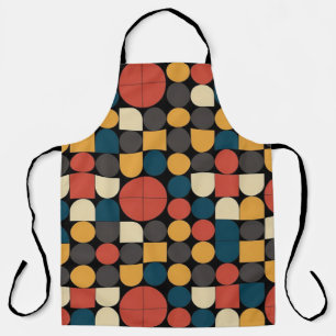 Bauhaus Pure Geometry Harmony Apron