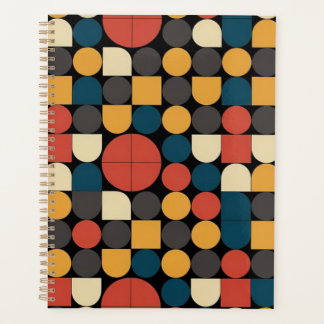 Bauhaus Pure Geometry Harmony Planner