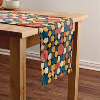 Bauhaus Pure Geometry Harmony Short Table Runner