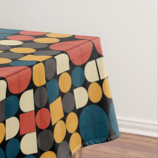 Bauhaus Pure Geometry Harmony Tablecloth